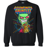 Sweatshirts Black / S DOOMFINITY Crewneck Sweatshirt