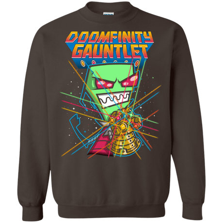 Sweatshirts Dark Chocolate / S DOOMFINITY Crewneck Sweatshirt