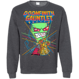 Sweatshirts Dark Heather / S DOOMFINITY Crewneck Sweatshirt