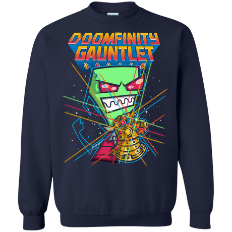 Sweatshirts Navy / S DOOMFINITY Crewneck Sweatshirt