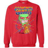 Sweatshirts Red / S DOOMFINITY Crewneck Sweatshirt