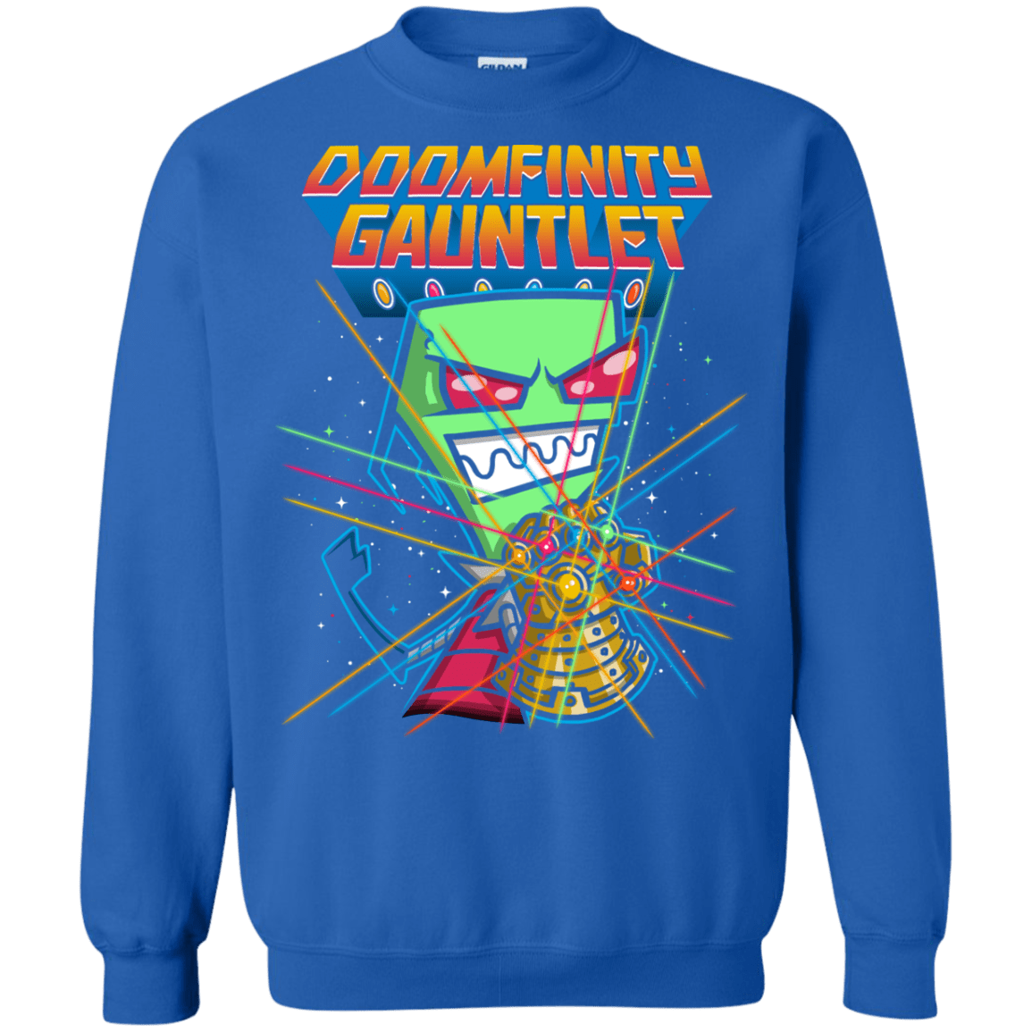 Sweatshirts Royal / S DOOMFINITY Crewneck Sweatshirt