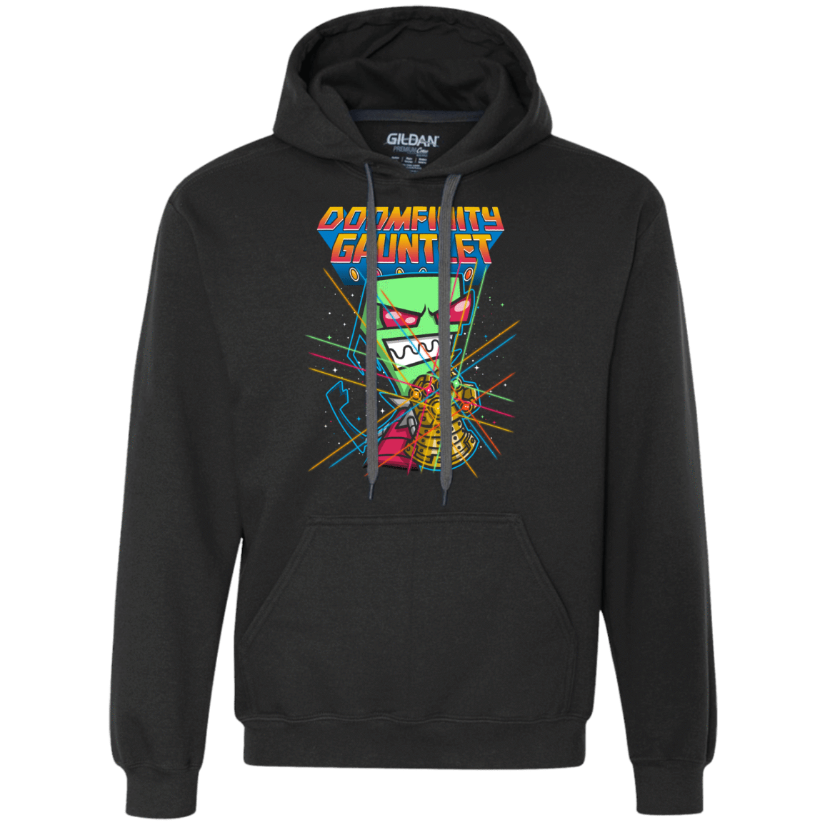 Sweatshirts Black / S DOOMFINITY Premium Fleece Hoodie