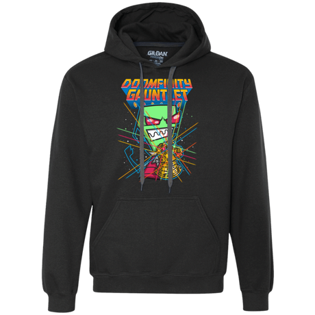 Sweatshirts Black / S DOOMFINITY Premium Fleece Hoodie