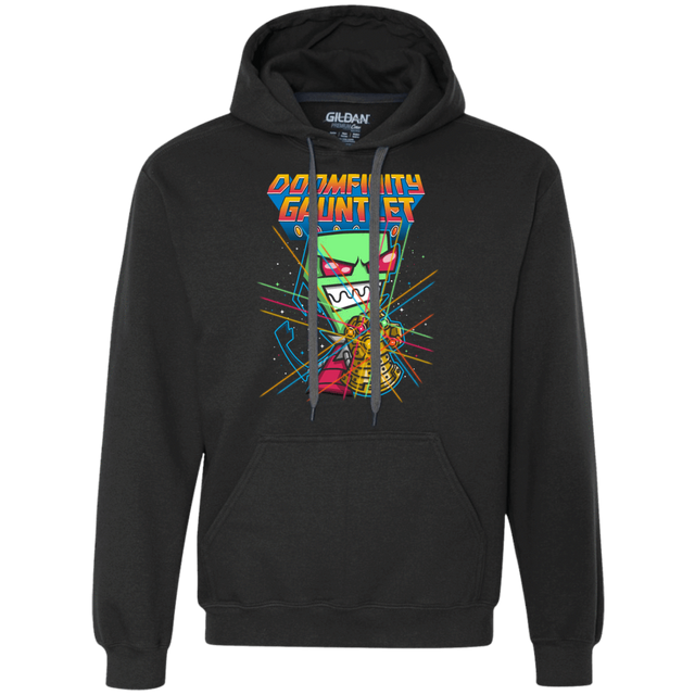 Sweatshirts Black / S DOOMFINITY Premium Fleece Hoodie