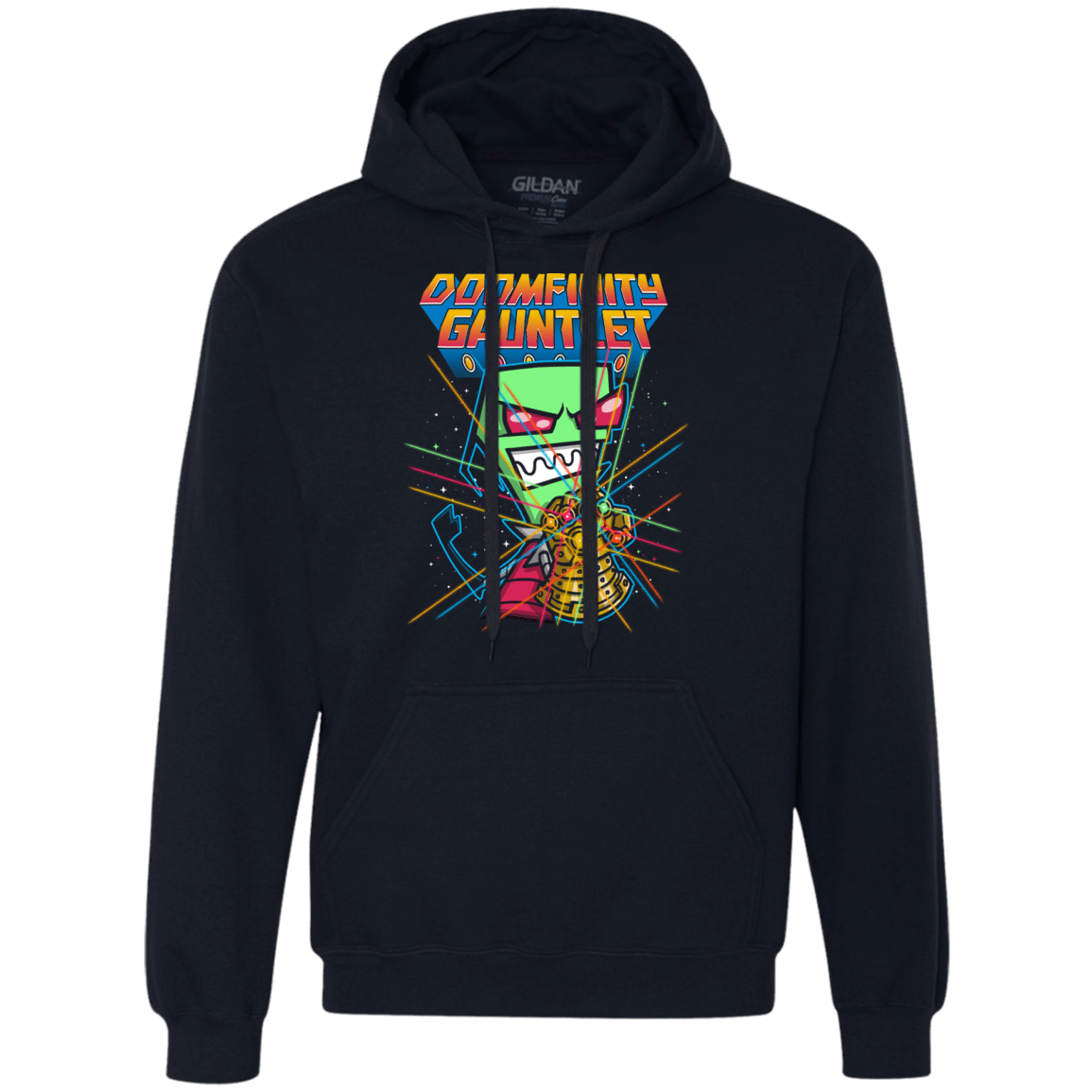 Sweatshirts Navy / S DOOMFINITY Premium Fleece Hoodie