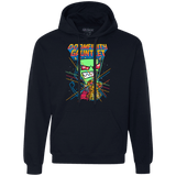 Sweatshirts Navy / S DOOMFINITY Premium Fleece Hoodie