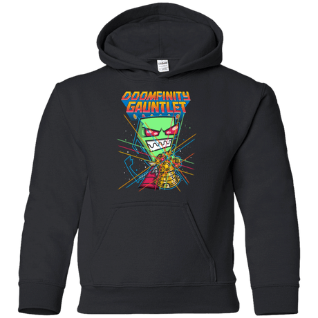 Sweatshirts Black / YS DOOMFINITY Youth Hoodie