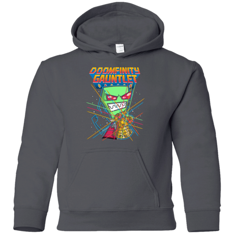 Sweatshirts Charcoal / YS DOOMFINITY Youth Hoodie