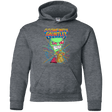 Sweatshirts Dark Heather / YS DOOMFINITY Youth Hoodie