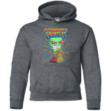 Sweatshirts Dark Heather / YS DOOMFINITY Youth Hoodie