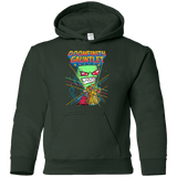 Sweatshirts Forest Green / YS DOOMFINITY Youth Hoodie