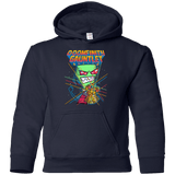 Sweatshirts Navy / YS DOOMFINITY Youth Hoodie