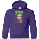 Sweatshirts Purple / YS DOOMFINITY Youth Hoodie