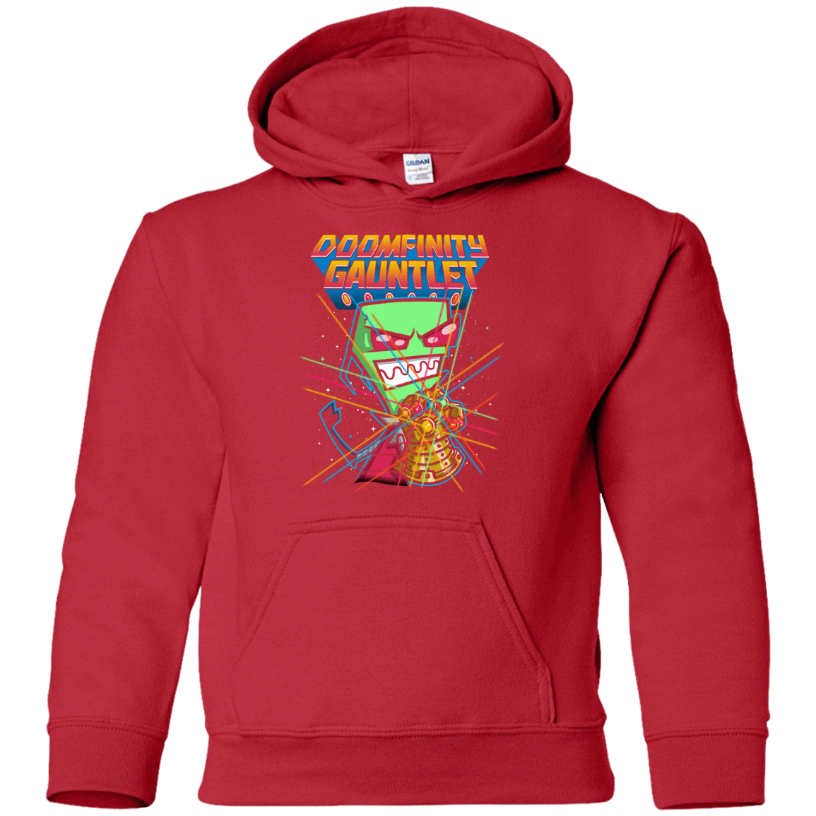 Sweatshirts Red / YS DOOMFINITY Youth Hoodie