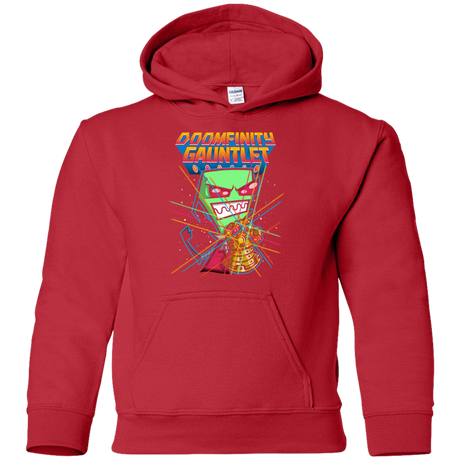 Sweatshirts Red / YS DOOMFINITY Youth Hoodie