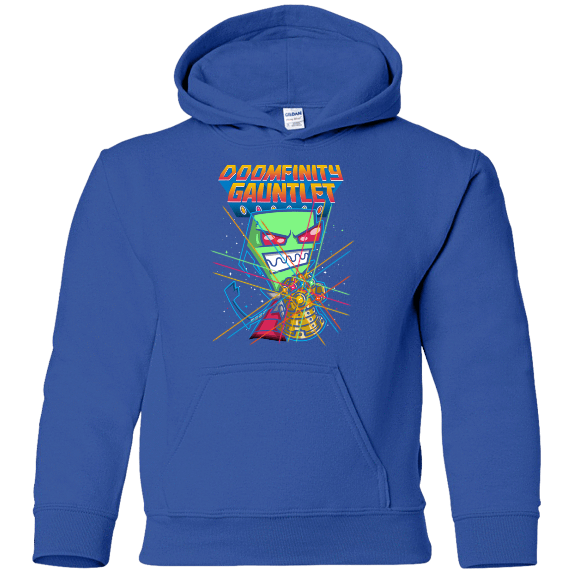 Sweatshirts Royal / YS DOOMFINITY Youth Hoodie
