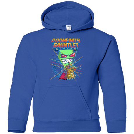 Sweatshirts Royal / YS DOOMFINITY Youth Hoodie