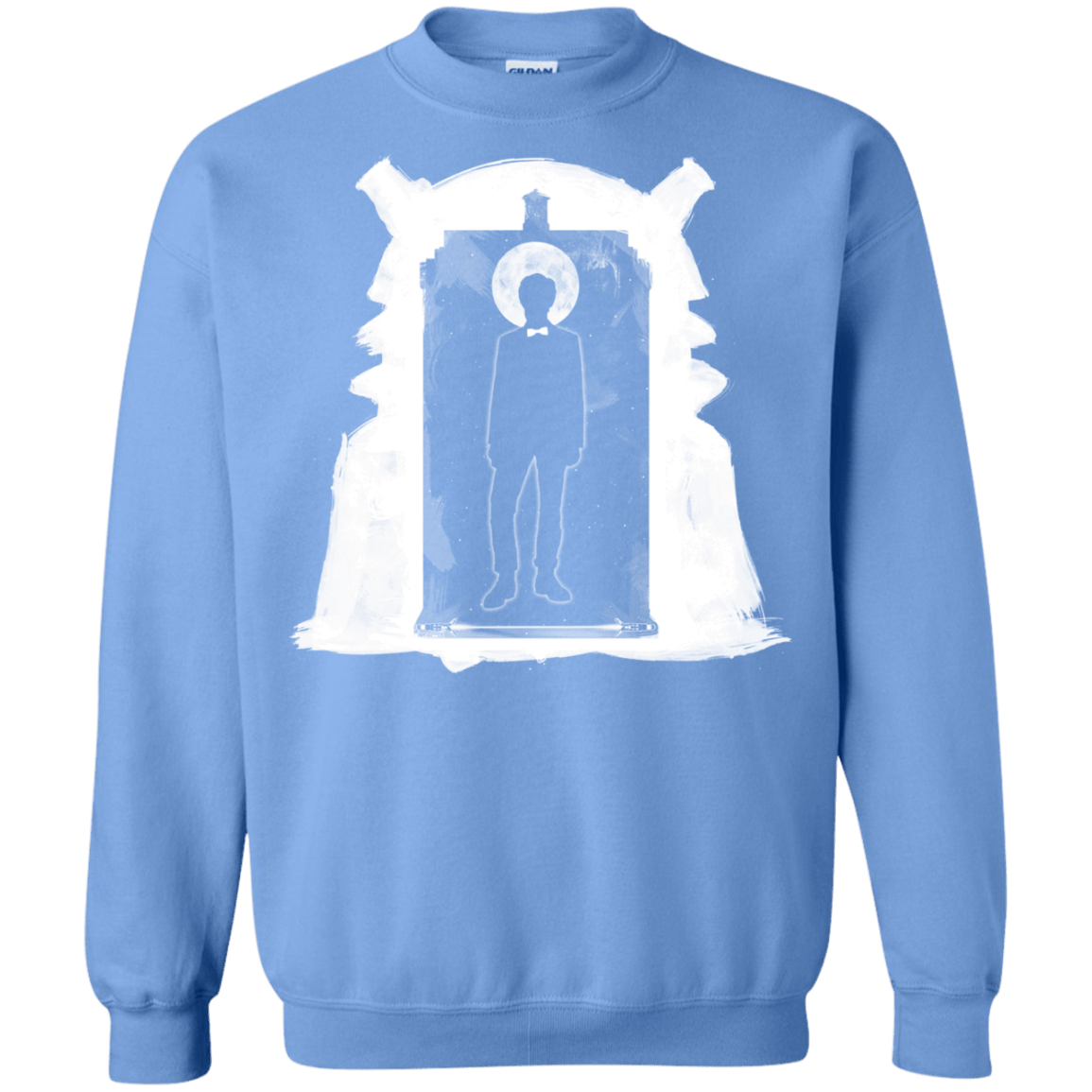 Sweatshirts Carolina Blue / S Doorway Whoniverse Crewneck Sweatshirt