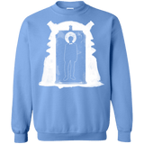 Sweatshirts Carolina Blue / S Doorway Whoniverse Crewneck Sweatshirt