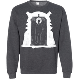 Sweatshirts Dark Heather / S Doorway Whoniverse Crewneck Sweatshirt