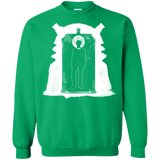 Sweatshirts Irish Green / S Doorway Whoniverse Crewneck Sweatshirt