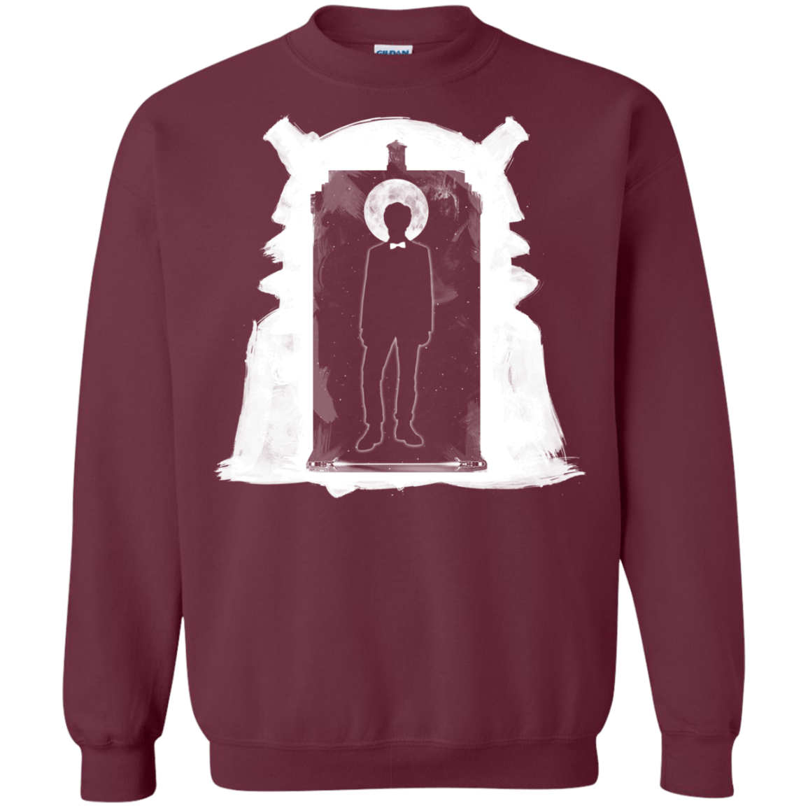 Sweatshirts Maroon / S Doorway Whoniverse Crewneck Sweatshirt