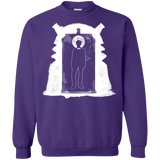 Sweatshirts Purple / S Doorway Whoniverse Crewneck Sweatshirt