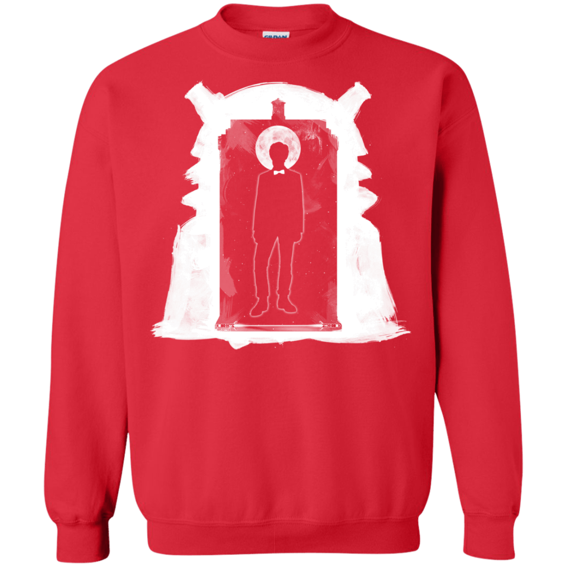 Sweatshirts Red / S Doorway Whoniverse Crewneck Sweatshirt