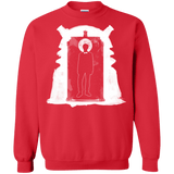 Sweatshirts Red / S Doorway Whoniverse Crewneck Sweatshirt