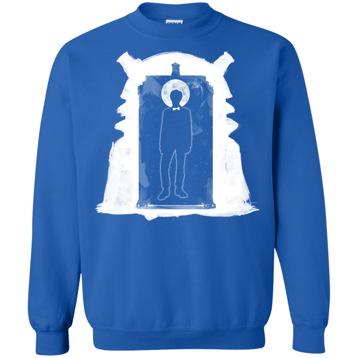 Sweatshirts Royal / S Doorway Whoniverse Crewneck Sweatshirt