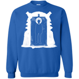 Sweatshirts Royal / S Doorway Whoniverse Crewneck Sweatshirt