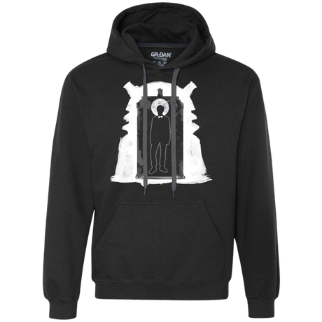 Sweatshirts Black / S Doorway Whoniverse Premium Fleece Hoodie