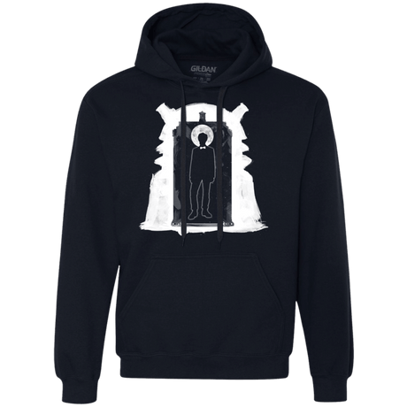 Sweatshirts Navy / S Doorway Whoniverse Premium Fleece Hoodie