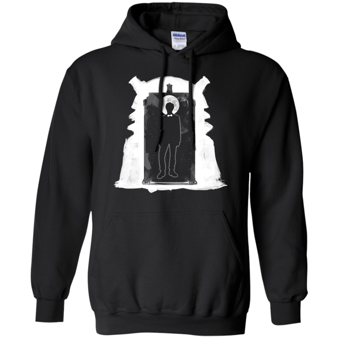 Sweatshirts Black / S Doorway Whoniverse Pullover Hoodie