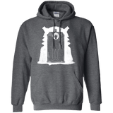 Sweatshirts Dark Heather / S Doorway Whoniverse Pullover Hoodie