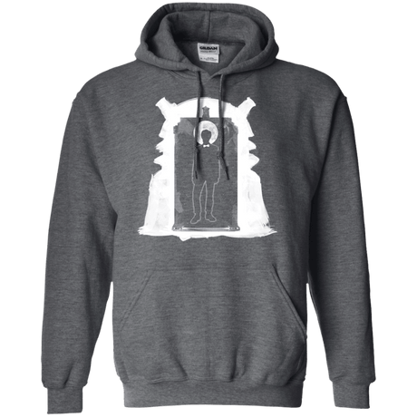 Sweatshirts Dark Heather / S Doorway Whoniverse Pullover Hoodie