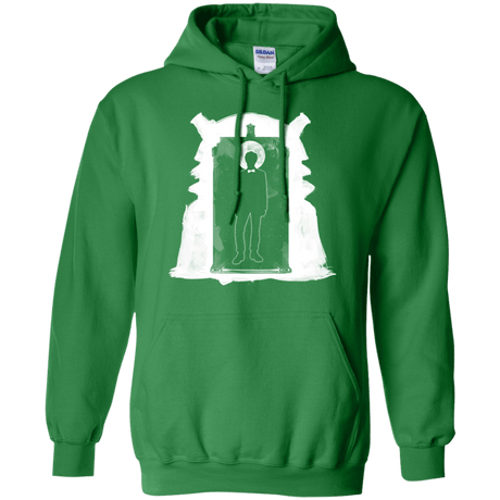 Sweatshirts Irish Green / S Doorway Whoniverse Pullover Hoodie