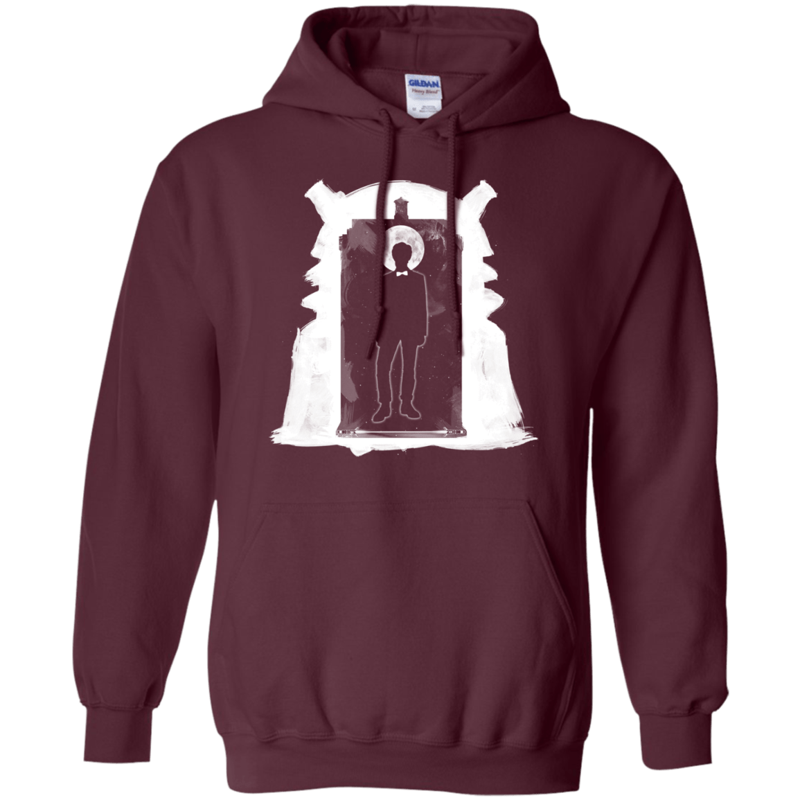 Sweatshirts Maroon / S Doorway Whoniverse Pullover Hoodie