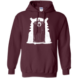 Sweatshirts Maroon / S Doorway Whoniverse Pullover Hoodie