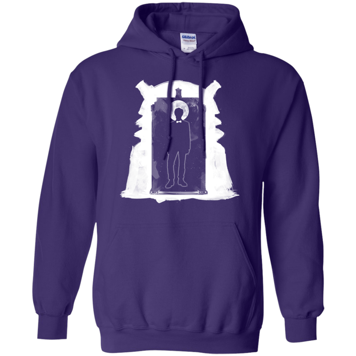Sweatshirts Purple / S Doorway Whoniverse Pullover Hoodie
