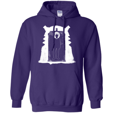 Sweatshirts Purple / S Doorway Whoniverse Pullover Hoodie