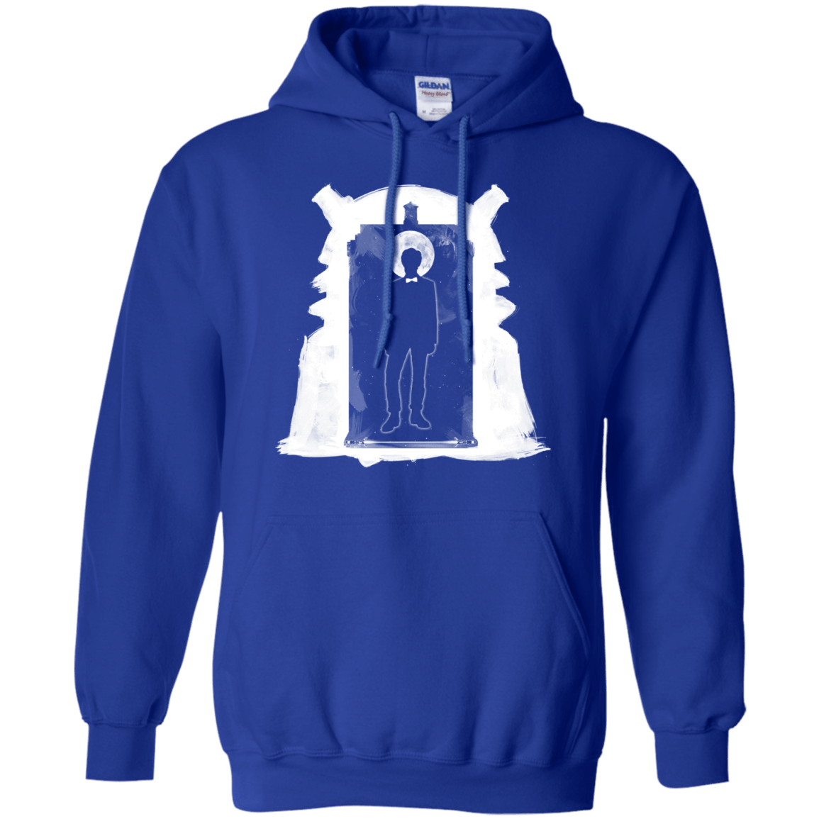 Sweatshirts Royal / S Doorway Whoniverse Pullover Hoodie