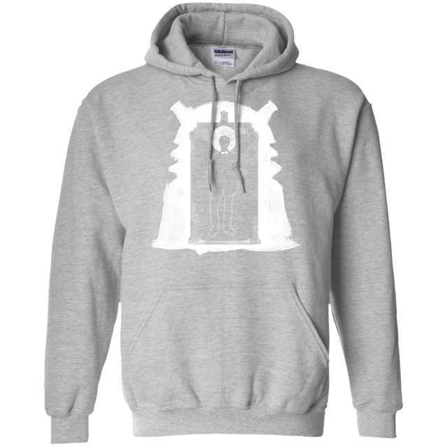 Sweatshirts Sport Grey / S Doorway Whoniverse Pullover Hoodie