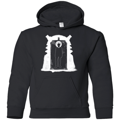 Sweatshirts Black / YS Doorway Whoniverse Youth Hoodie