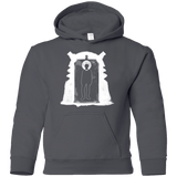 Sweatshirts Charcoal / YS Doorway Whoniverse Youth Hoodie