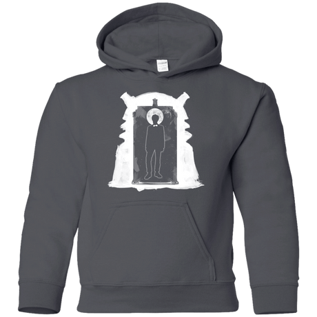 Sweatshirts Charcoal / YS Doorway Whoniverse Youth Hoodie