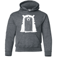 Sweatshirts Dark Heather / YS Doorway Whoniverse Youth Hoodie