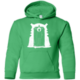 Sweatshirts Irish Green / YS Doorway Whoniverse Youth Hoodie
