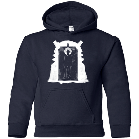 Sweatshirts Navy / YS Doorway Whoniverse Youth Hoodie
